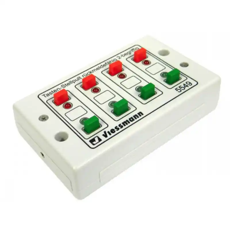 Petit Prix VIESSMANN 5549 Boitier De Commande Avec Témoins Lumineux
