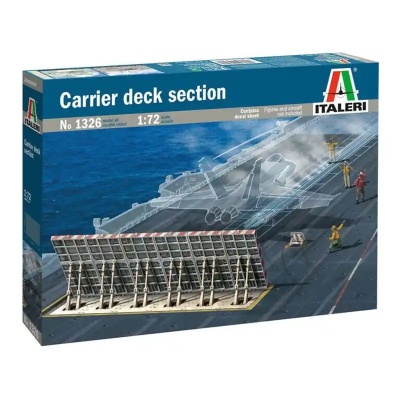 ITALERI 1326 Catapulte De Pont De Porte-Avions - Échelle 1/72 Remise