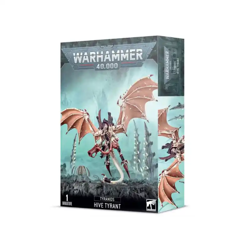 Warhammer 40,000 51-08 Tyranids Tyran Des Ruches Ailé Soldes