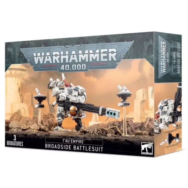XV88 Broadside Battlesuit T‘au Empire Warhammer 40,000 56-15 Remise