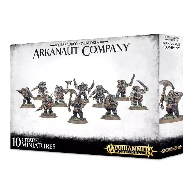 Nouveauté Arkanaut Company Warhammer Age Of Sigmar