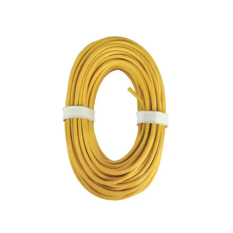 Livraison Express VIESSMANN 6897 Câble Haute Intensité 0,75 mm² Jaune 10 Mètres