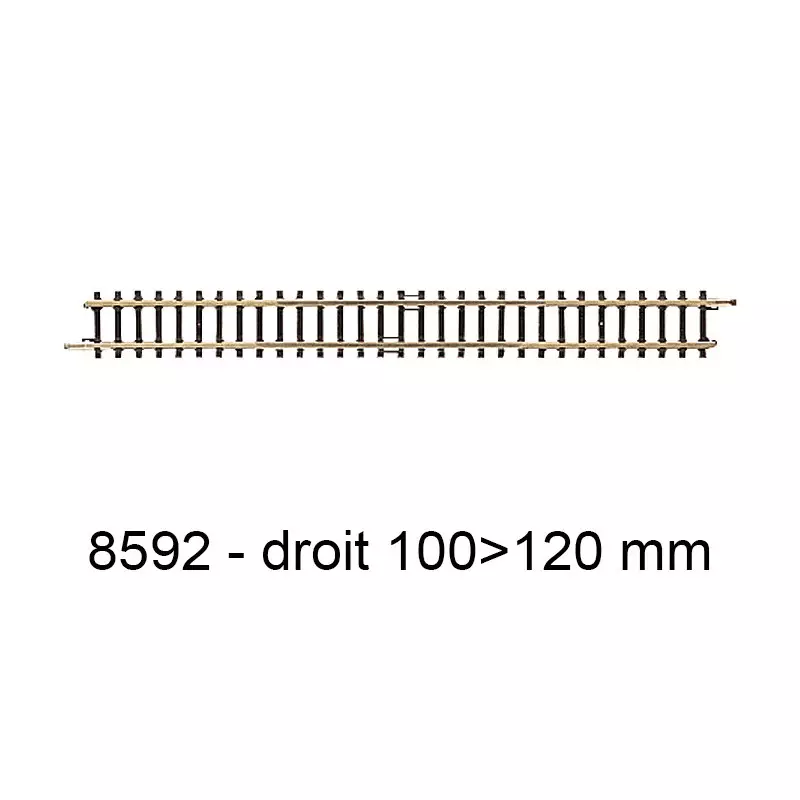 Marklin 8592 1x Rail Droit De Compensation 100-120 Mm - Échelle Z 1/220 Remise