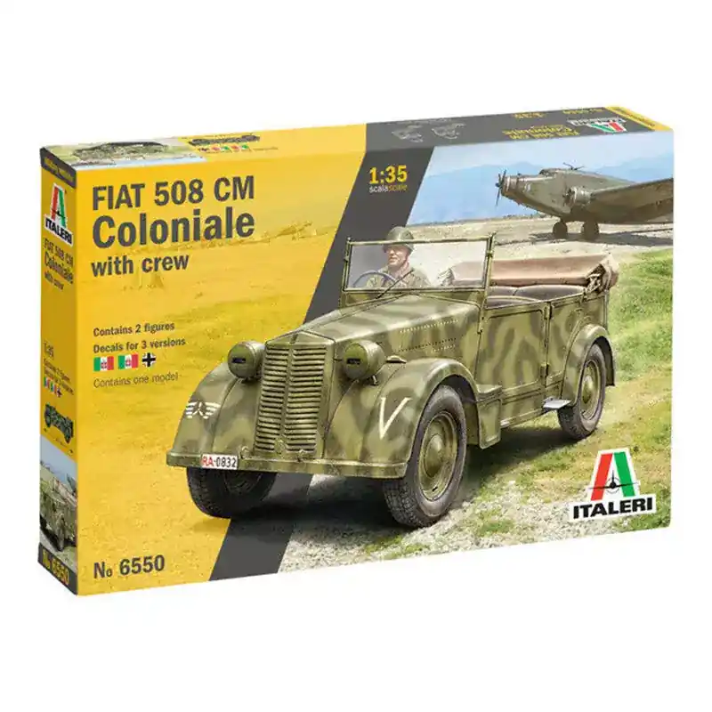 ITALERI 6550 508 CM Coloniale - 1/35 Prix Réduit