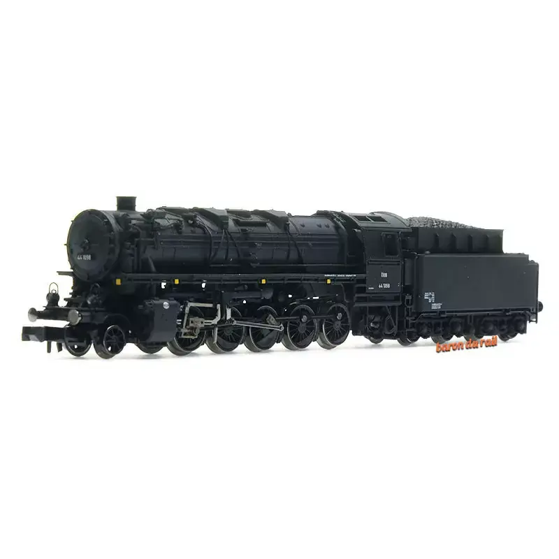Livraison Express Fleischmann 714408 Locomotive À Vapeur Série 44 OBB Ép. III - N 1/160 - Analogique
