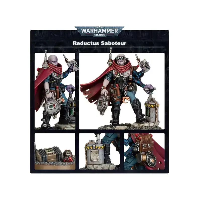 Jusqu'à Épuisement Des Stocks Warhammer 40,000 Saboteur Reductus