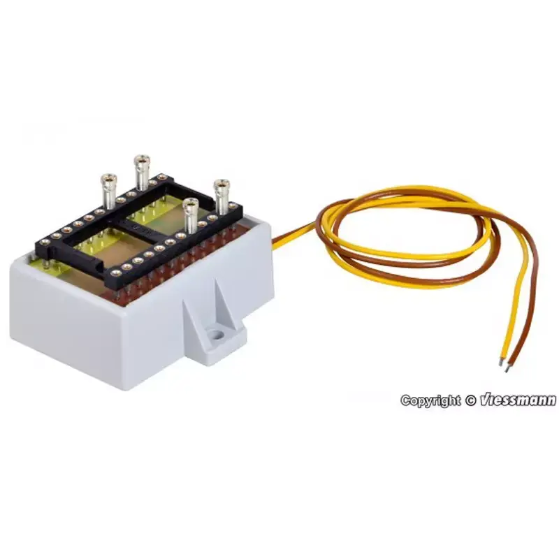 VIESSMANN 5205 Module De Puissance Avec Rail Enfichable Remise