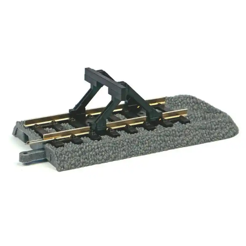 PIKO 55446 Rail Droit 62 Mm Avec Heurtoir - Voie A Avec Ballast Bon Plan