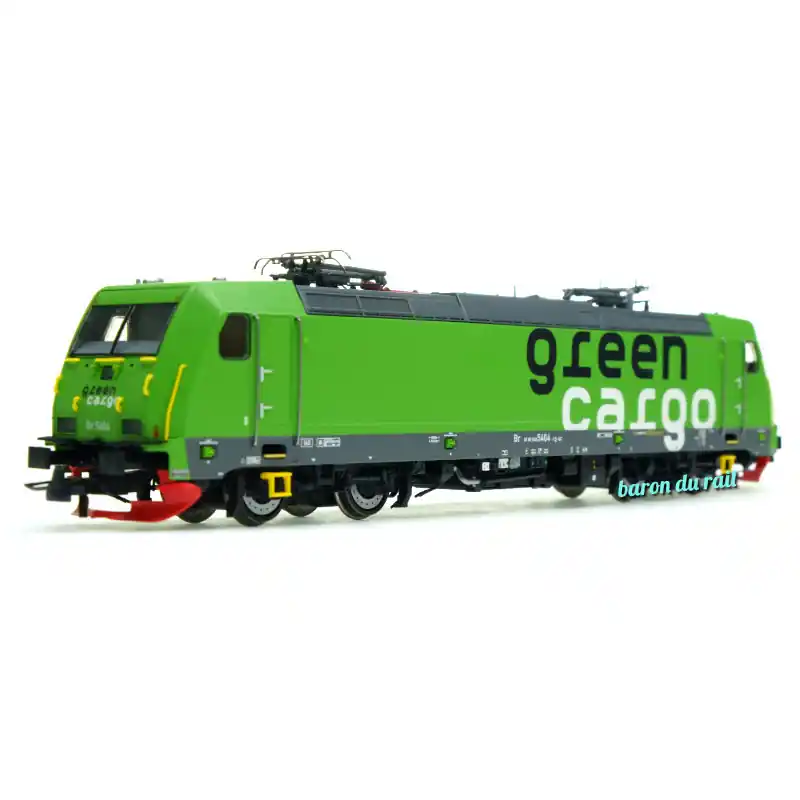 ROCO 73178 Locomotive Électrique Br 5404, Green Cargo Ép. VI - HO 1/87 - Analogique Meilleur Choix