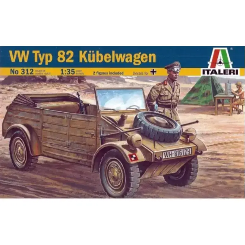 Retour Gratuit ITALERI 312 Kübelwagen Typ 82 - 1/35