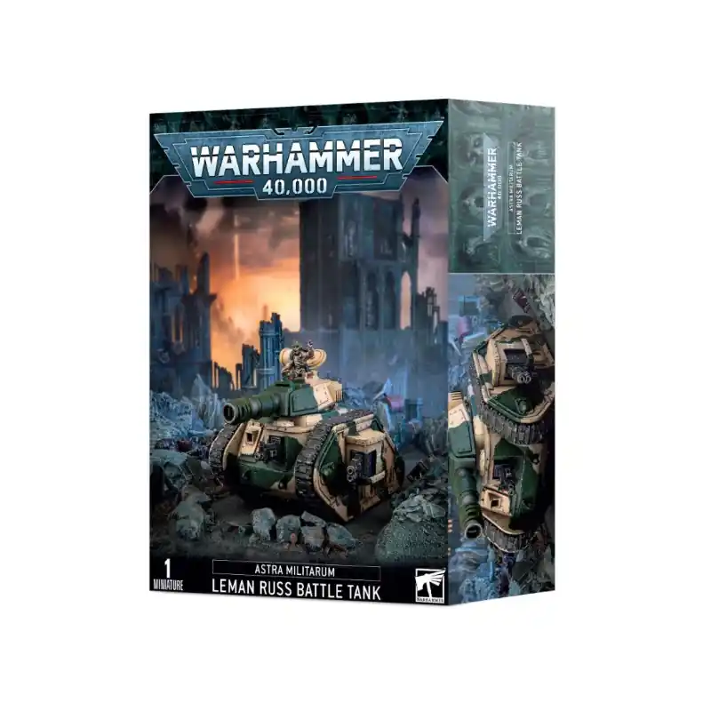 Quantité Limitée Warhammer 40000 47-06 Char De Combat Leman Russ Astra Militarum