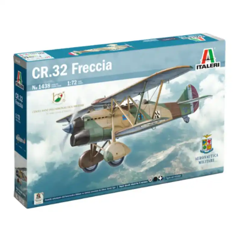 Solde ITALERI 1438 CR.32 Freccia - Échelle 1/72