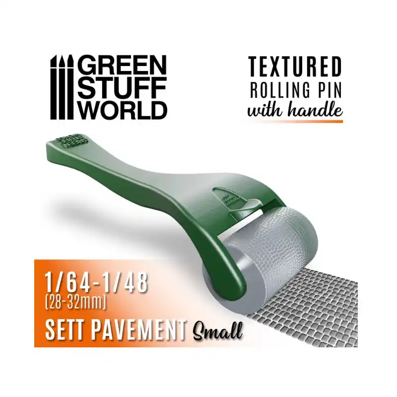 Green Stuff World 10495 Rouleau De Structure Route Pavée Commande En Gros