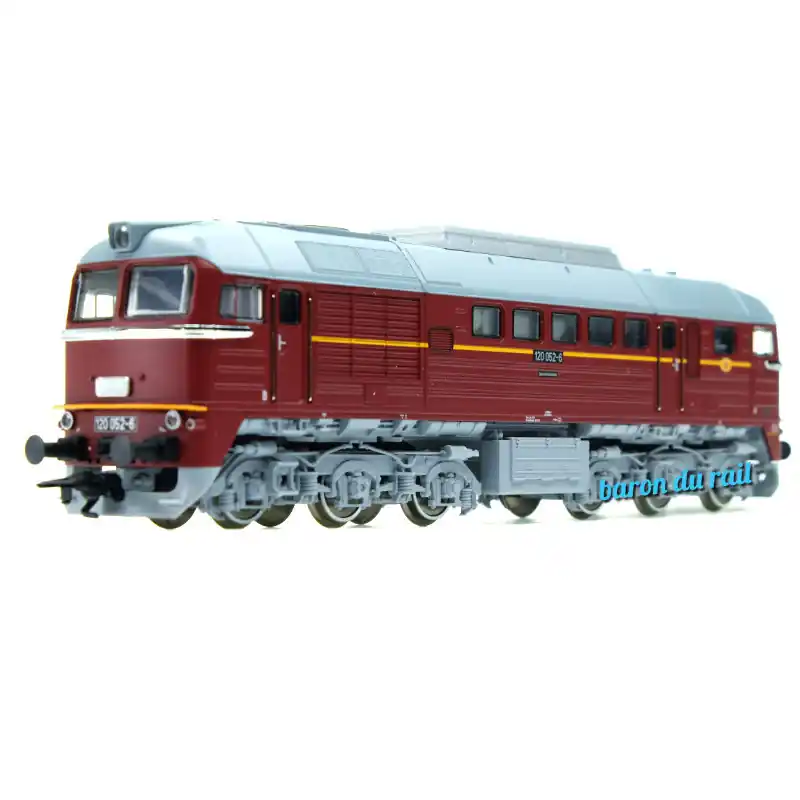 Promotion Saisonnière TRIX 25200 Locomotive Diesel Série 120 Digitale Son Ép IV DB - HO 1/87