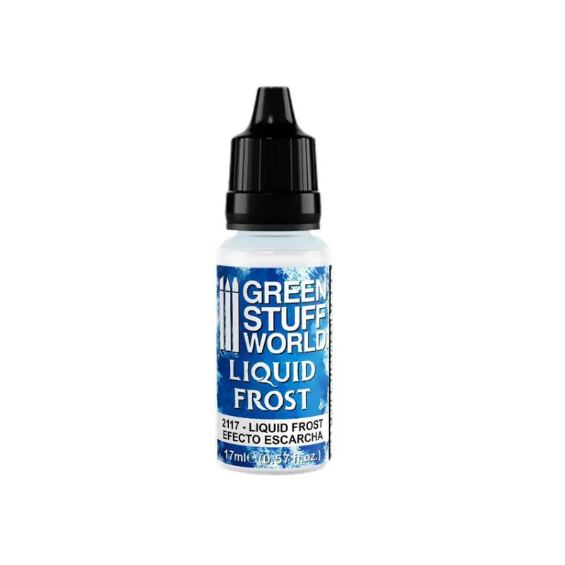 Green Stuff World 2117 Effet Liquid Frost 17 Ml Retour Gratuit