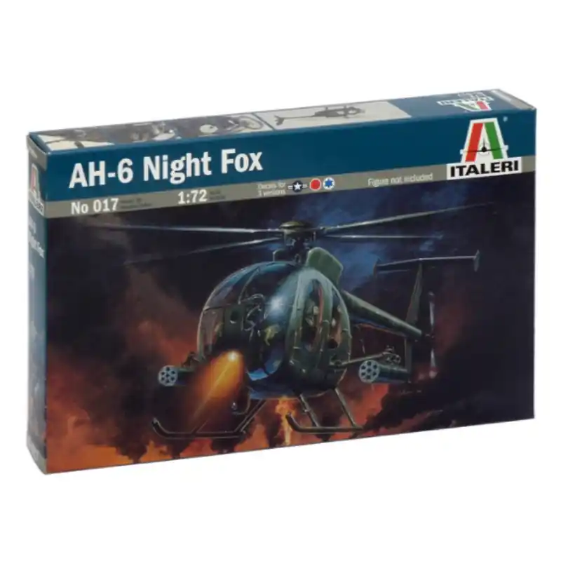 ITALERI 017 AH - échelle 1/72 - 6 Night Fox Meilleur Prix