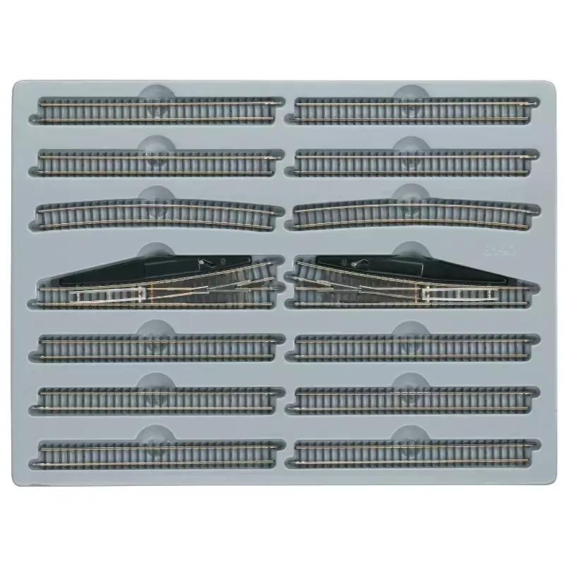 Marklin 8190 Coffret D‘extension De Rails E Aiguillages Manuels - Z 1/220 Bon Plan