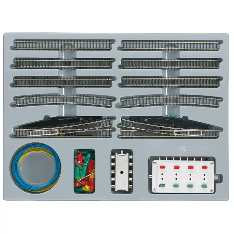 Marklin 8191 Coffret D‘extension De Rails E Aiguillages Électriques - Z 1/220 Promotion Saisonnière
