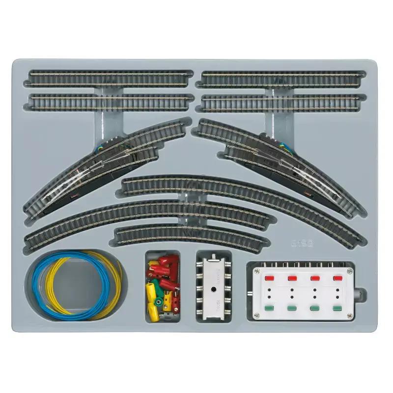 Marklin 8192 Coffret De Voie Double t1 - Z 1/220 Offre Limitée