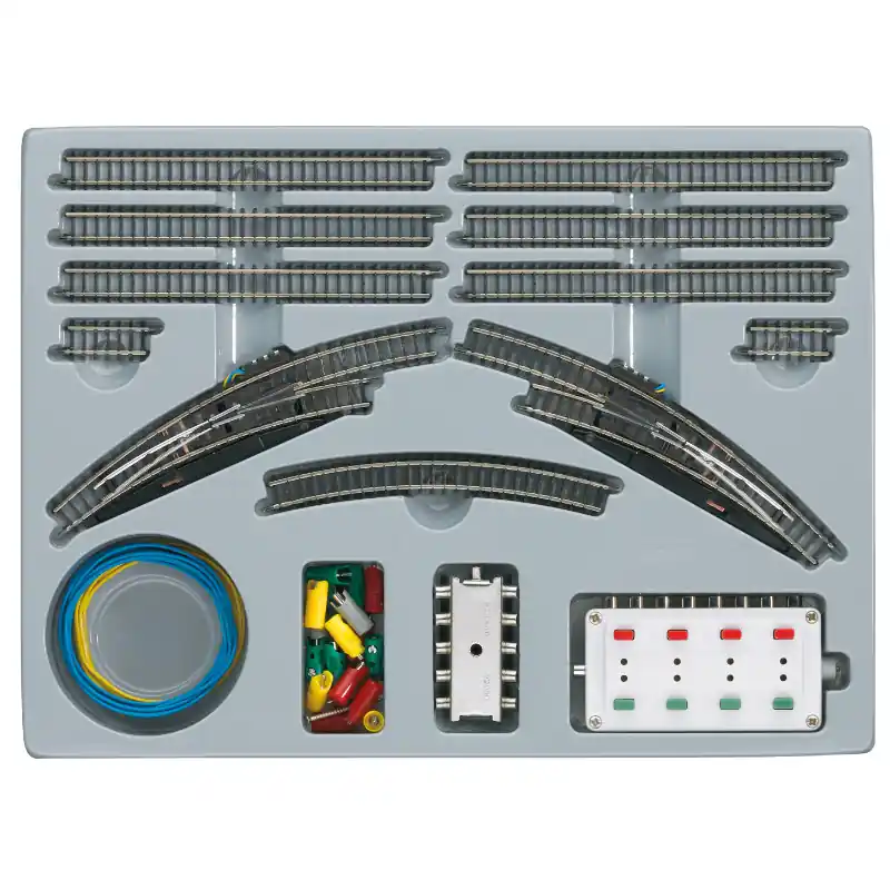 Meilleur Prix Marklin 8193 Coffret Voies De Gare t2 - Z 1/220