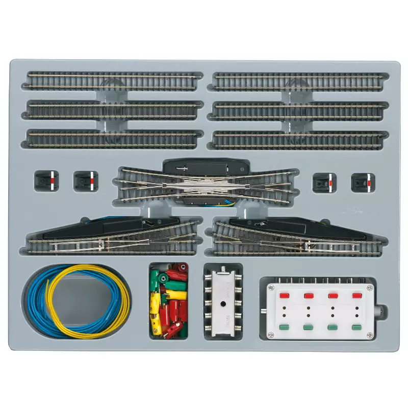 Expédié Aujourd'hui Marklin 8194 Coffret Voies De Triage t3 - Z 1/220