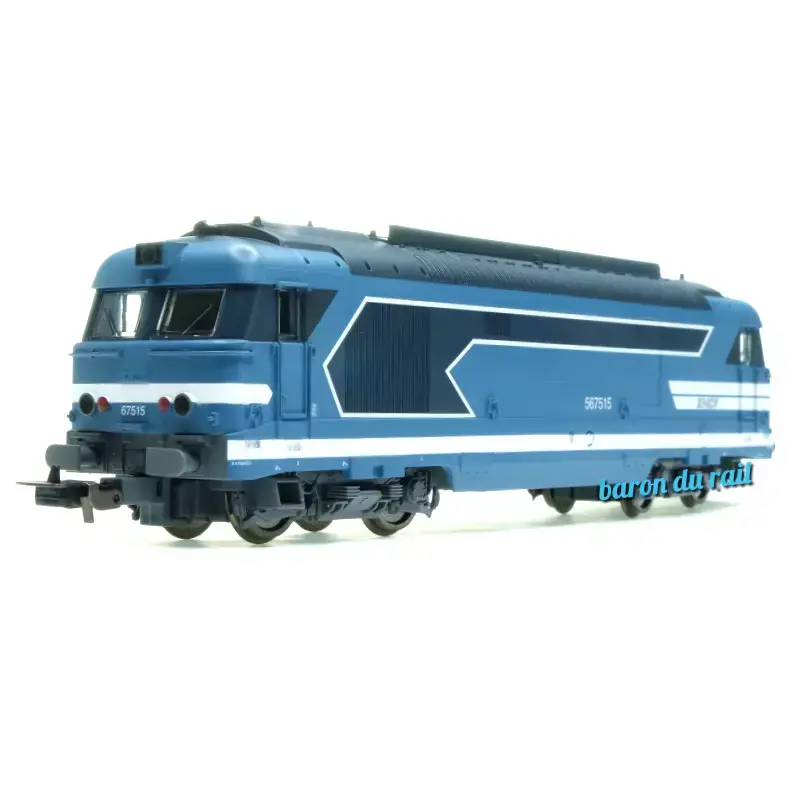PIKO 95176 BB 567515 Logo Nouille Ép. IV SNCF - HO 1/87 Certifié