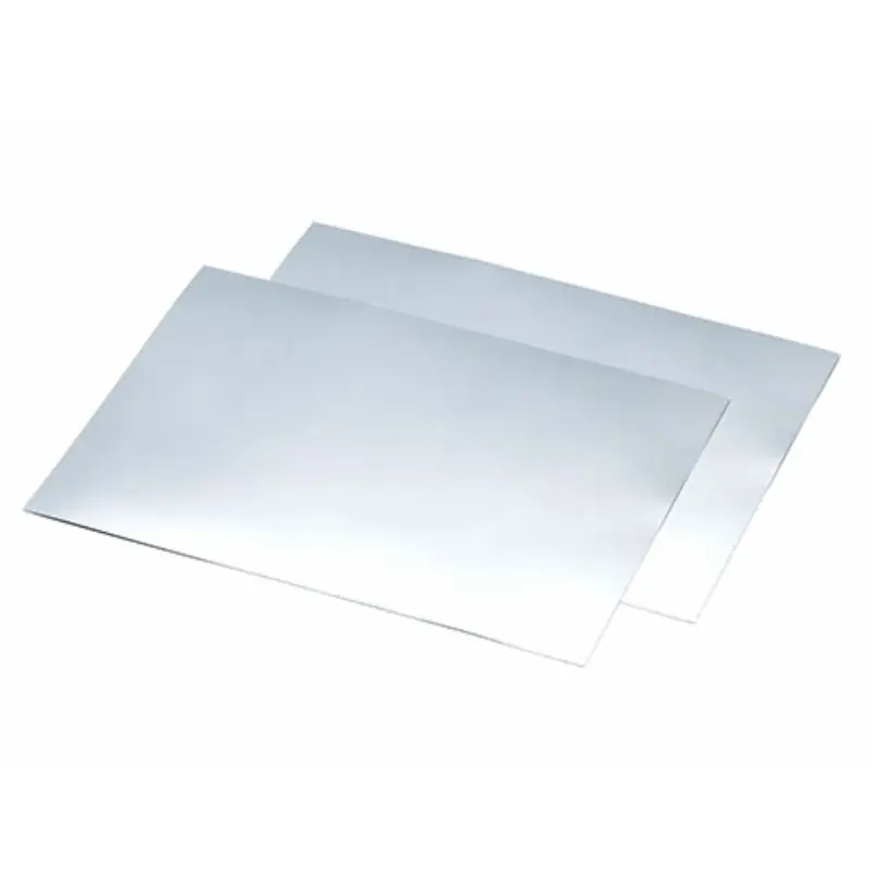 TAMIYA 87226 2x Feuilles Autocollantes Aluminium Extra Fines Expédition Rapide