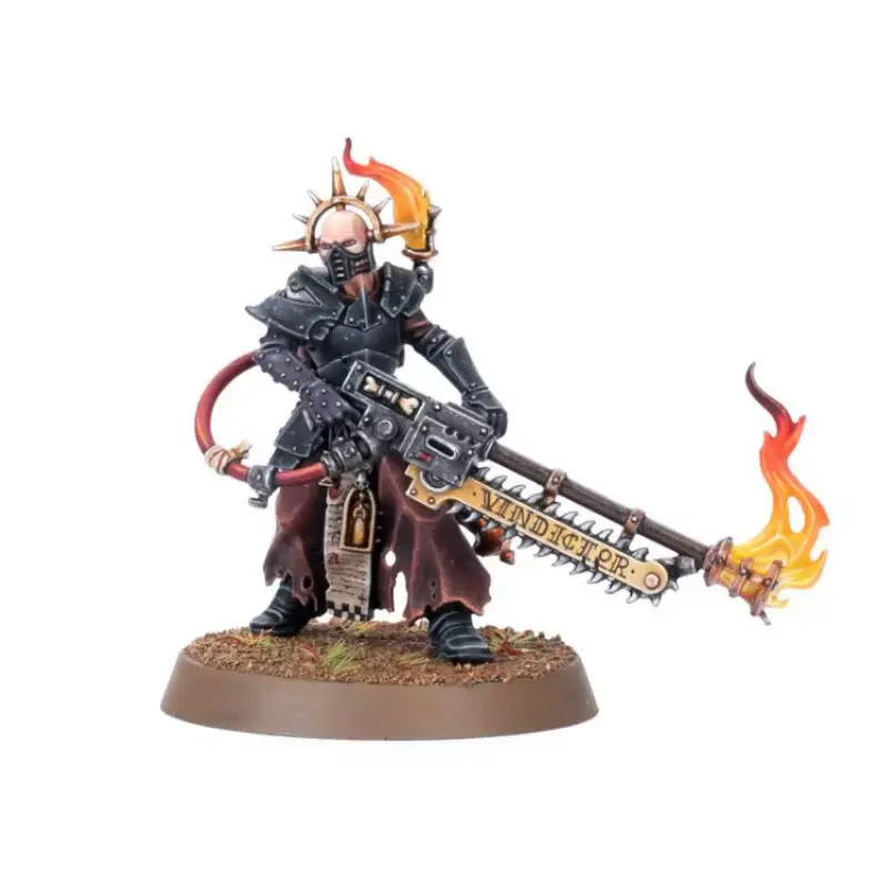 Prêtre du Ministorum avec Vindictor Warhammer 40,000 Affaire À Saisir