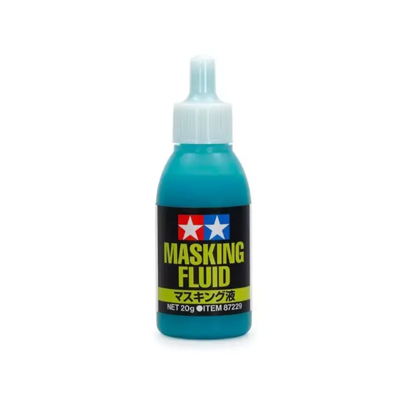 Offre Du Jour Tamiya 87229 Liquide De Masquage Masking Fluid 20g