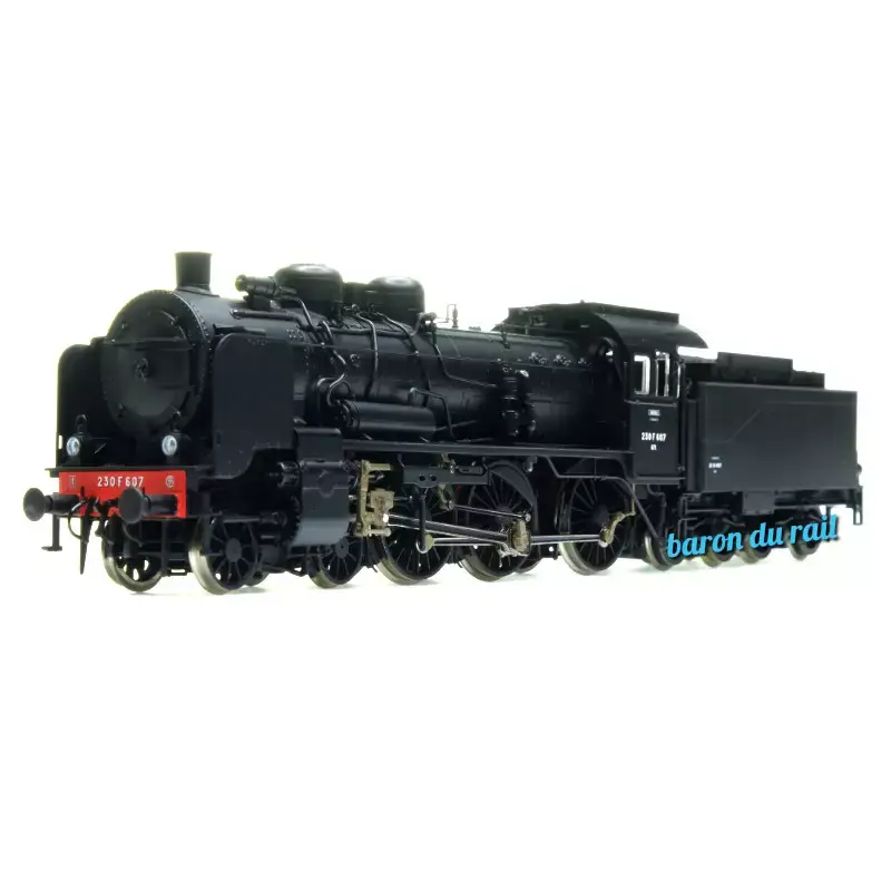 Commande En Gros ROCO 71385 Locomotive À Vapeur 230 F 607, SNCF Ép. III - HO 1/87 - Analogique