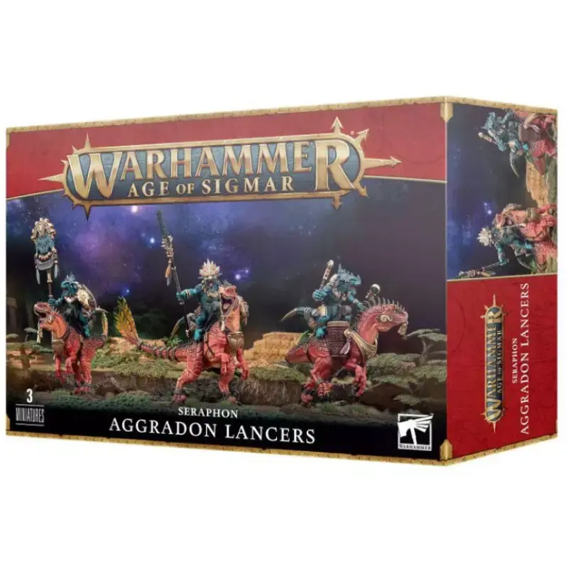 Age Of Sigmar 88-18 Lanciers Aggradon Solde