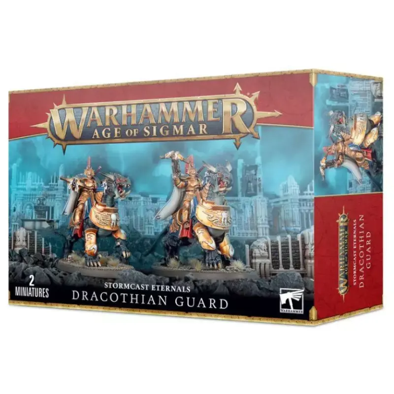 Super Prix Age Of Sigmar 96-24 Tempestors - Stormcast Eternals - Garde Sur Dracoth