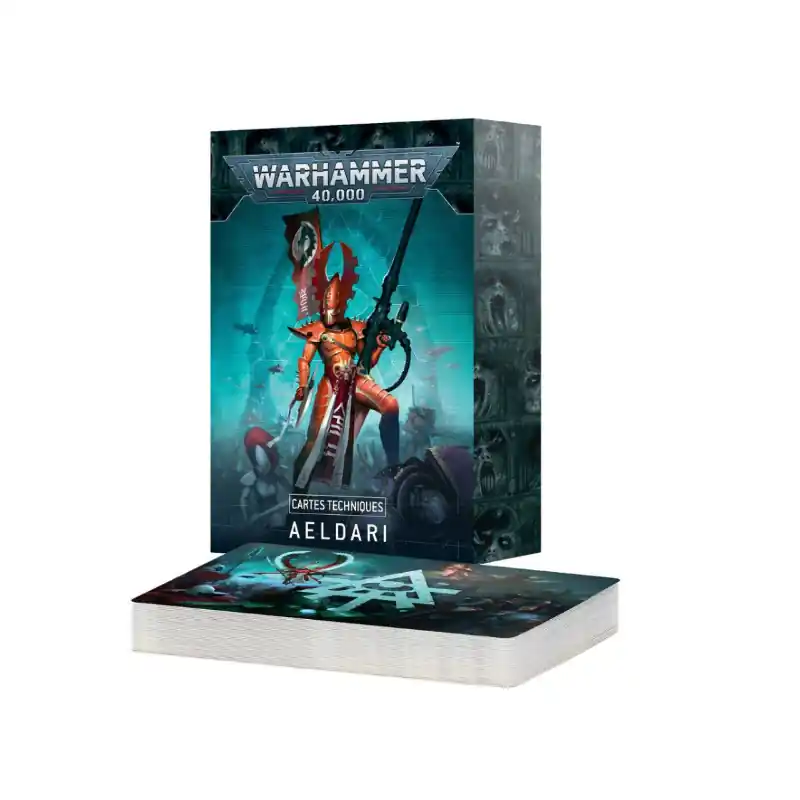 46-02 Cartes Techniques Aeldari (Français) - Warhammer 40000 Acheter Direct
