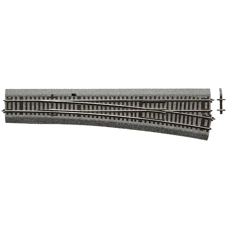 ROCO 42583 Aiguillage Droite wl10 Rocoline Ballast Souple - HO 1/87 Offre Du Jour