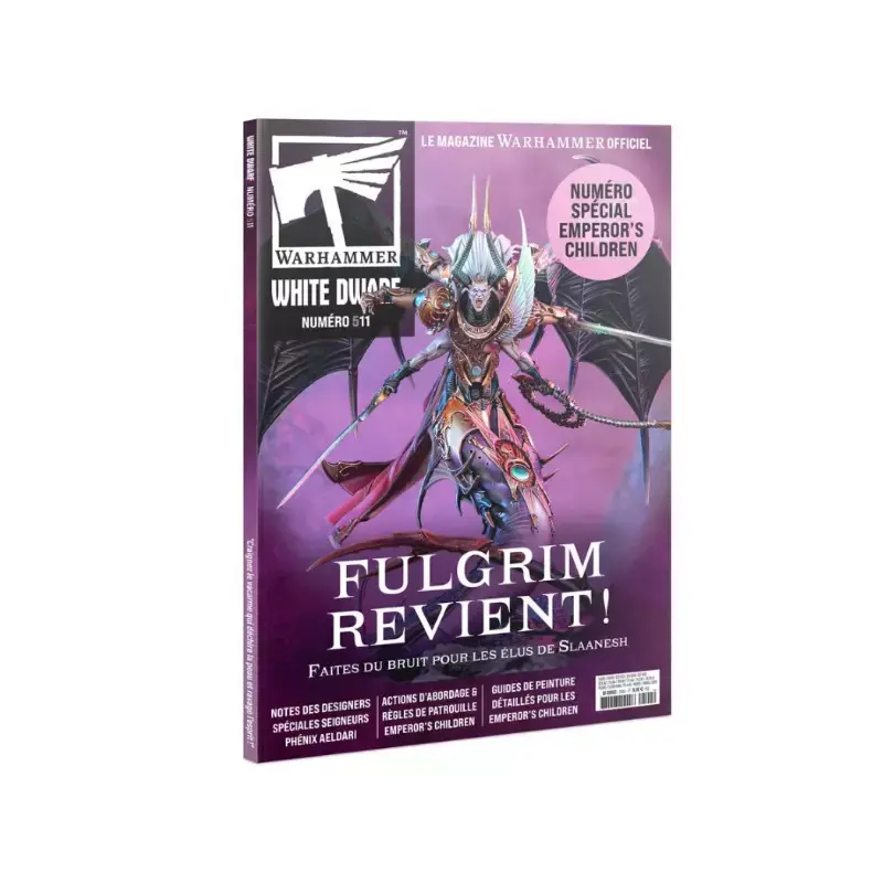 Commande En Gros White Dwarf numéro 511 avril 2025 (français)