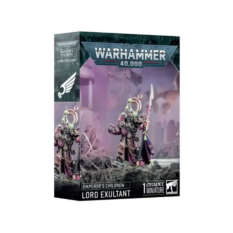 Warhammer 40000 37-09 Seigneur Exultant Emperor‘s Children Must-Have