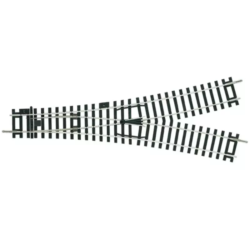 Expédié Aujourd'hui HO 1/87 PIKO 55226 - Aiguillage symétrique WY - Voie A