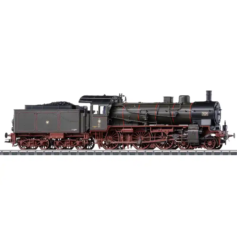 Achat Immédiat MARKLIN 39381 Locomotive À Vapeur Type p8 Digitale Son Ép I - HO 1/87