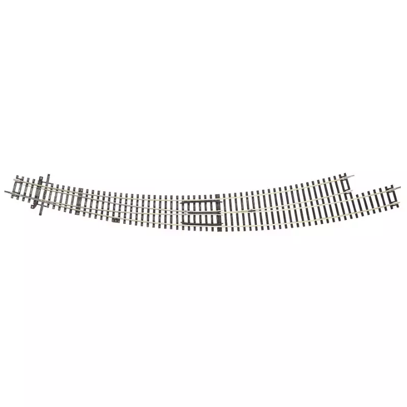Prix Cassé ROCO 42478 Aiguillage Courbe À Gauche r9-r10 30 Degrés