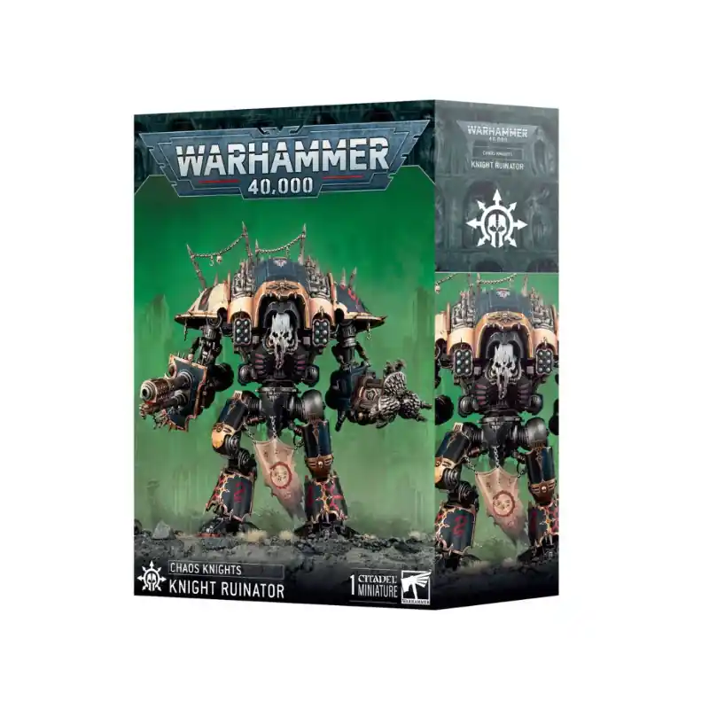 43-102 Chaos Knights Chevalier Ruineur Jusqu'à Épuisement Des Stocks