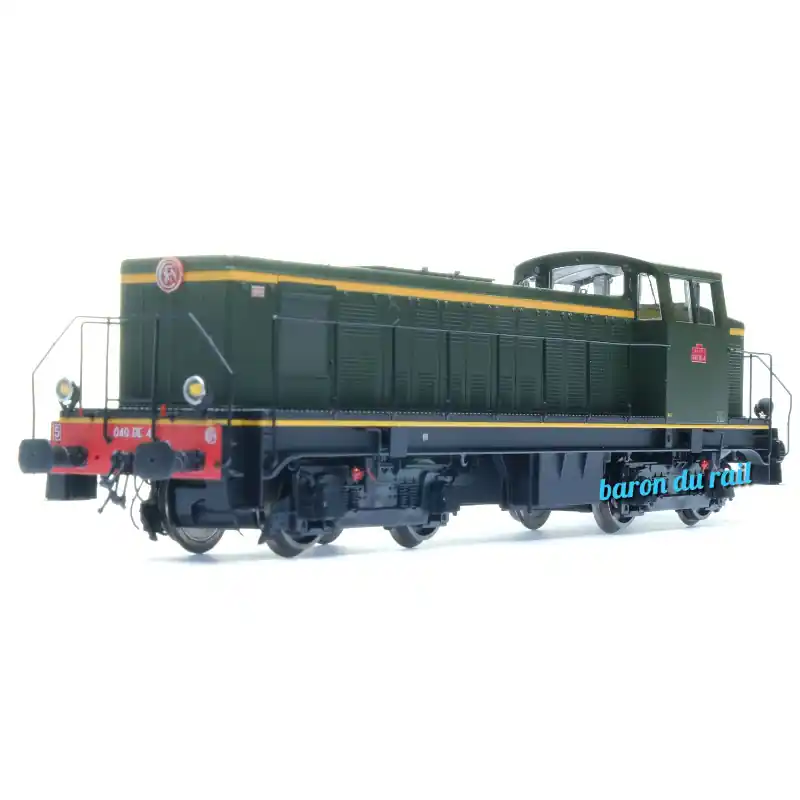 Prix Cassé REE JM-012 Locomotive Diesel 040 DE 4 Livrée D‘origine SNCF Ép III- Analogique - HO 1/87