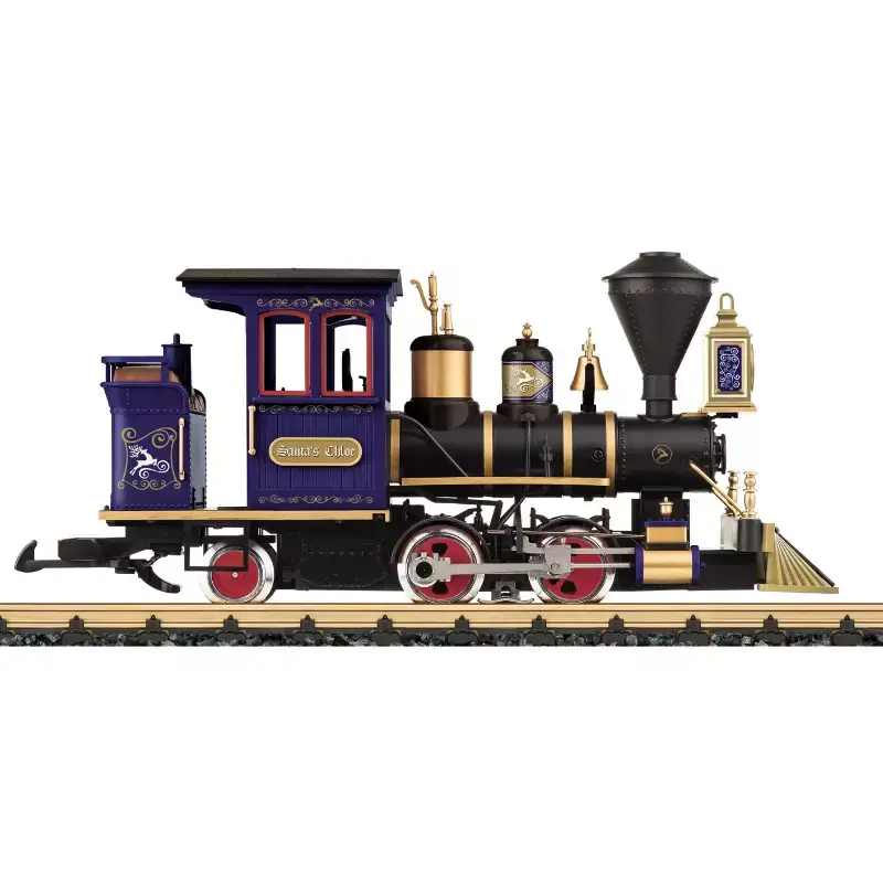 LGB 23132 Locomotive À Vapeur De Noël CHLOE - G 1/22,5 Produit De Marque