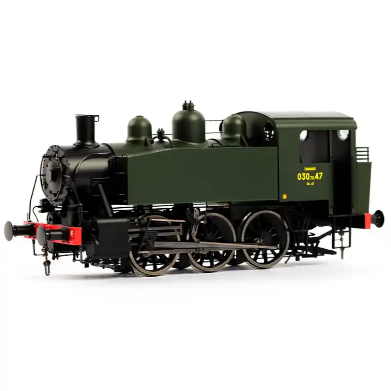 Promotion CHREZO 030-06 Locomotive SNCF 030 TU 47 (Ouest) - 0 1/43
