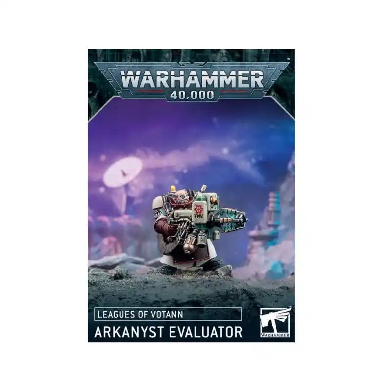 Haute Qualité Warhammer 40000 69-21 Évaluateur Arkanyste Leagues Of Votann