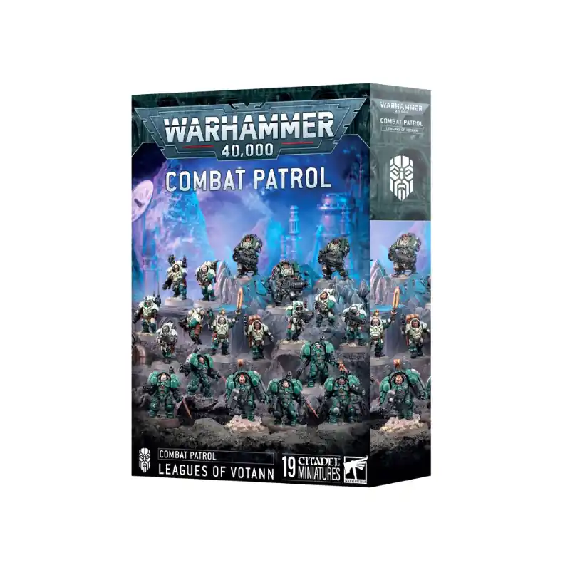 Warhammer 40000 73-692 Patrouille Ligues De Votann Livraison Express