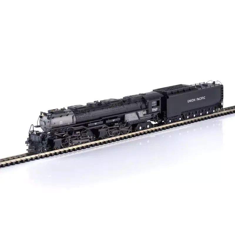 MINITRIX 16488 Locomotive À Vapeur Challenger Série 3900 Digitale Sonore - N 1/160 Pas Cher