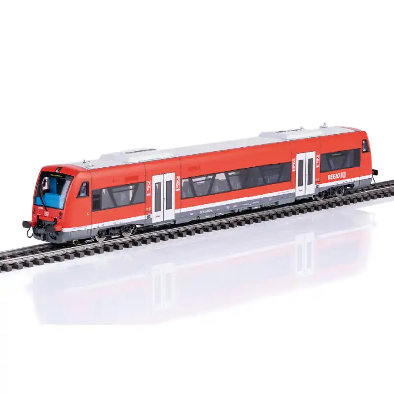 Promotion TRIX 25965 Autorail Diesel Regio Shuttle rs1, Série 650 Digitale Son - HO 1/87