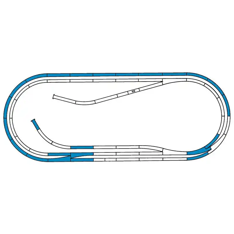 ROCO 42022 Coffret D Rocoline Ballast Souple - HO 1/87 Nouveauté