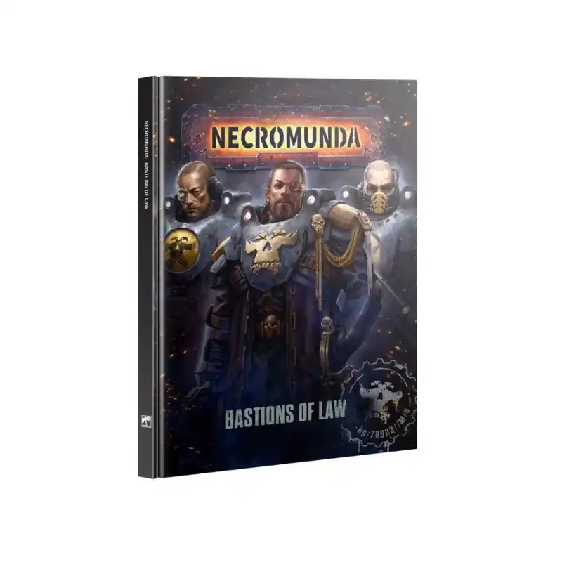 Warhammer 301-48 Necromunda Bastions Of Law (Anglais) Solde