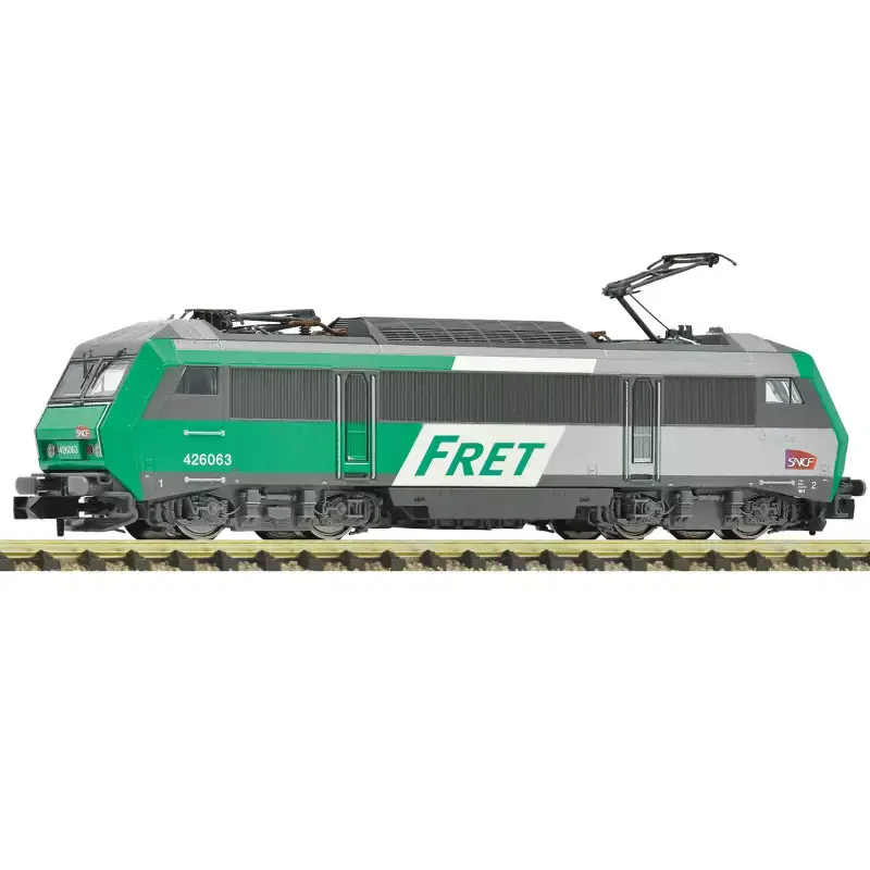 FLEISCHMANN 7560036 Locomotive BB 426063 « FRET », SNCF Ép VI - N 1/160 - Analogique Achat Immédiat